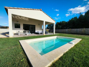 La maison de Fontarèches avec piscine proche d Uzès
